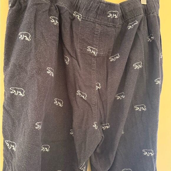 Vintage Lounge size Large men’s lounge pants drawstring - Picture 8 of 9